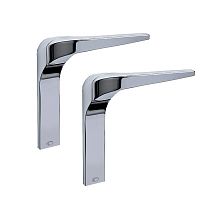 Ручки на планці CONVEX 2055 хром